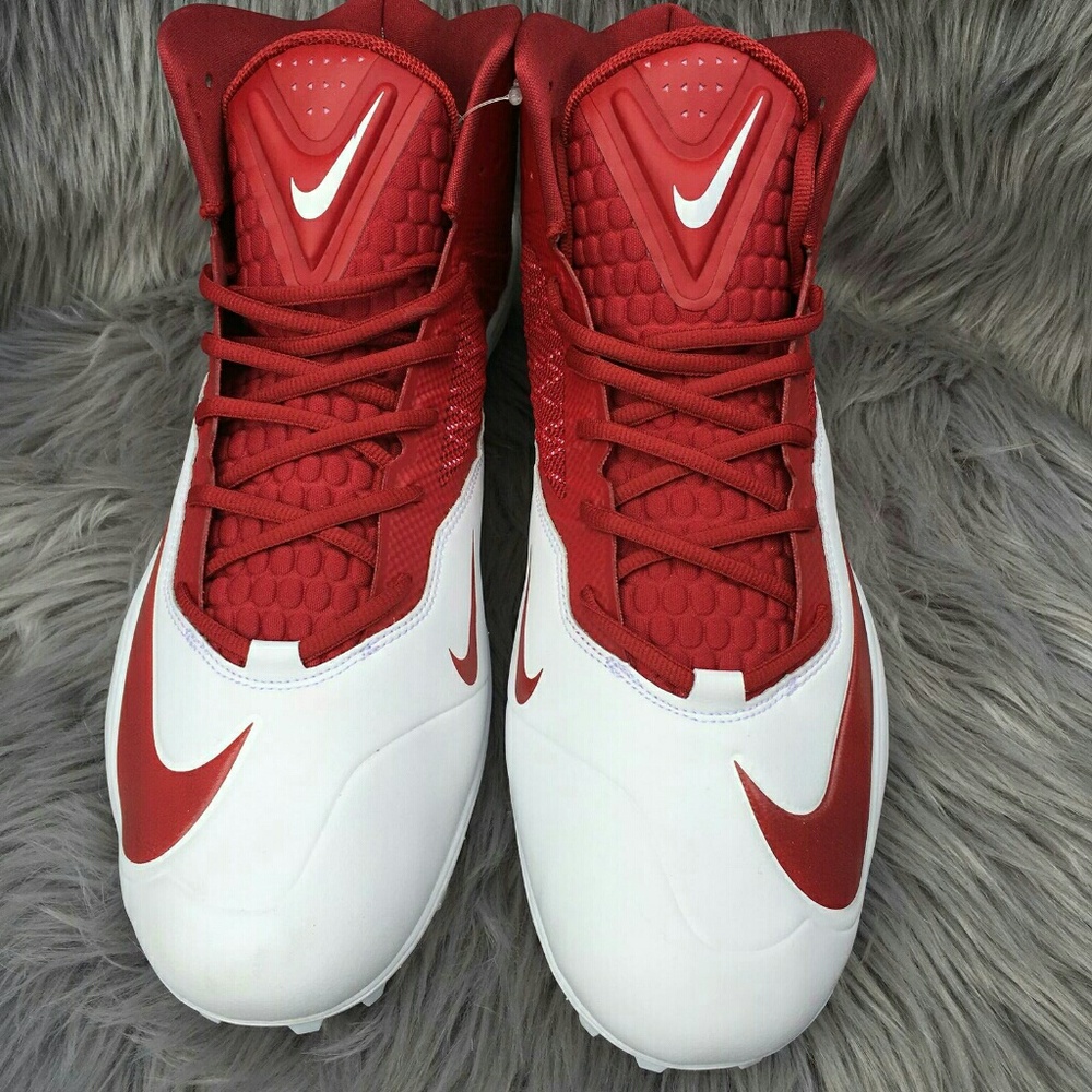 Nike Zoom Code Elite 3/4 Football Cleats NWOB - Picture 4 of 4